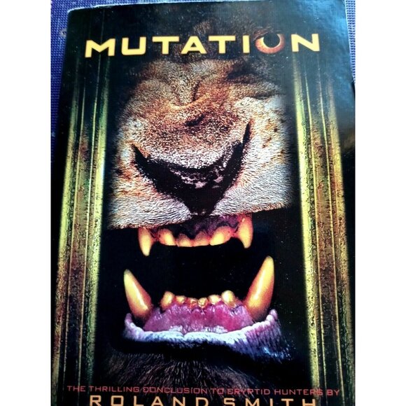 Mutation by Roland Smith 2014 Paperback Fiction Kids 5th 7th graders Youth Adven - Picture 5 of 5